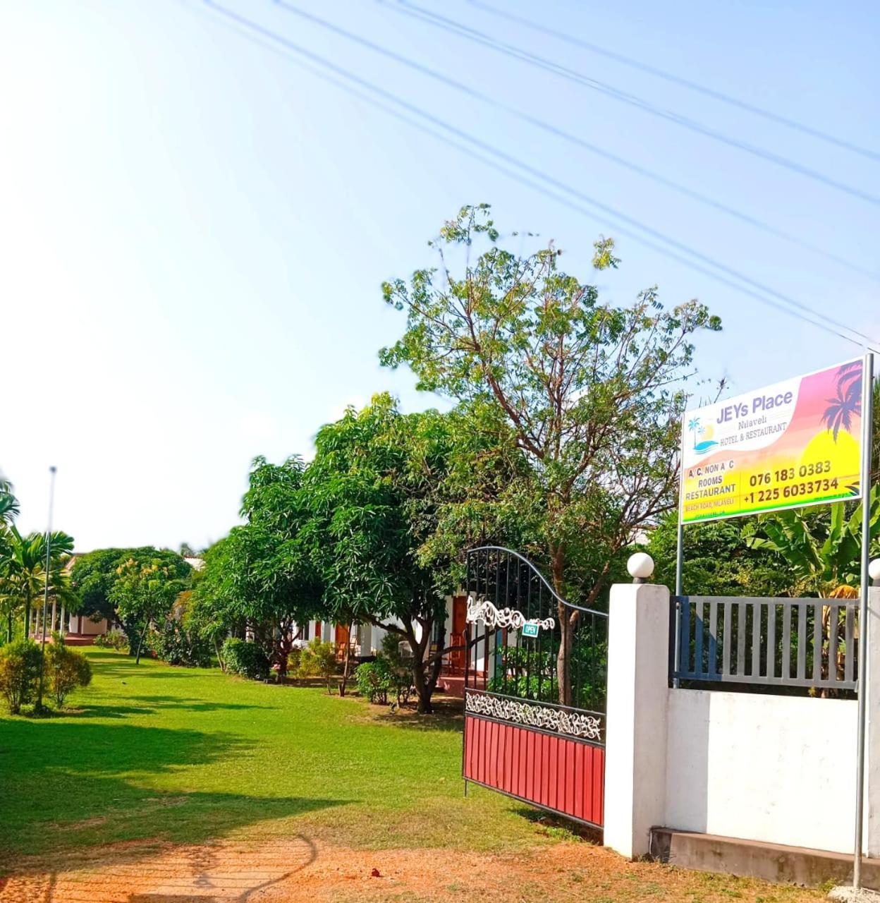 Jeys Place นิลาเวลี ภายนอก รูปภาพ